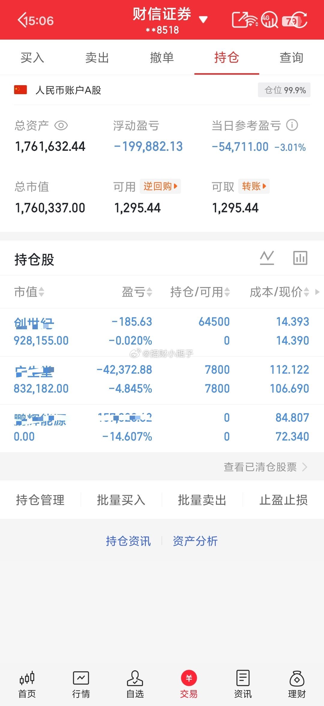 这行情冲高就得及时出逃，不然就又得跳水回落