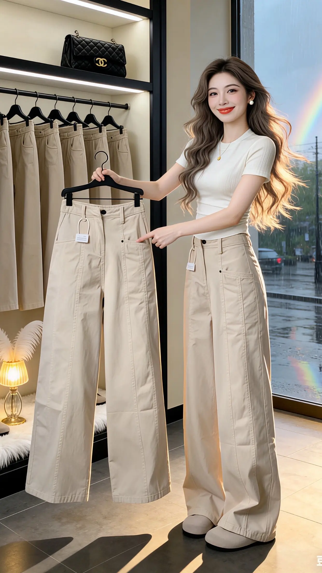 显瘦显高显腿长裤子 百搭神裤人手一条 修饰腿型的裤子 这才是女生们想找...