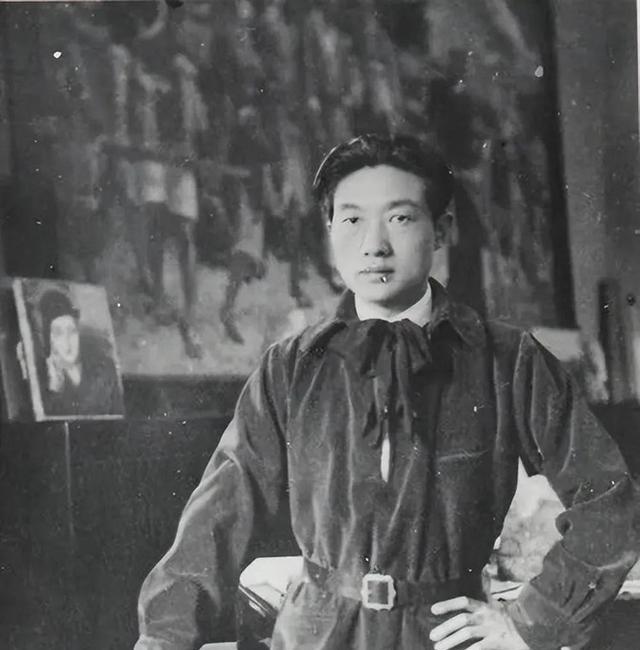 1912年，17岁徐悲鸿上床后主动凑近妻子，妻子惊喜不已，连忙主动抱住丈夫。可夫