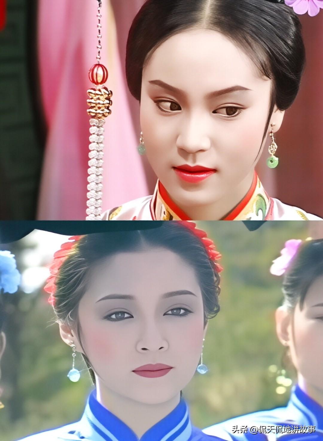 胡因梦在《慈禧外传》里的慈禧确实漂亮，五官精致，自带一种温婉的少妇韵味，可我始终