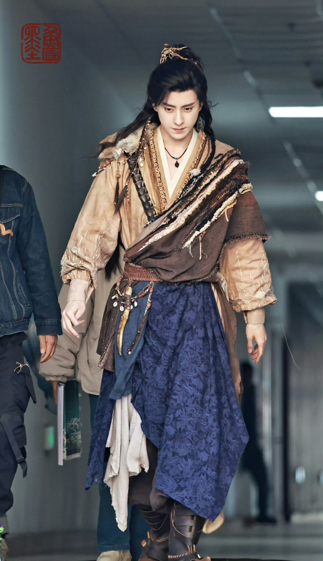 敖瑞鹏《师兄太稳健》新皮肤路透[打call]这套真的很好看哎！！！ 