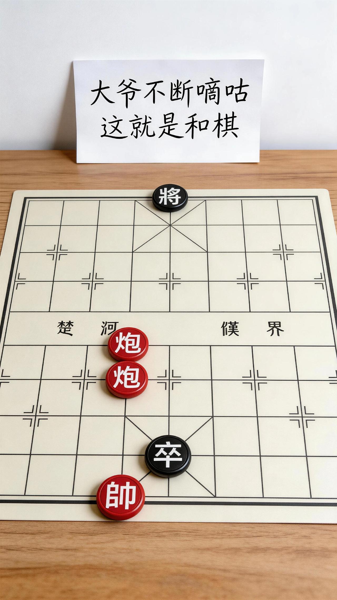 象棋残局 喜欢象棋关注我