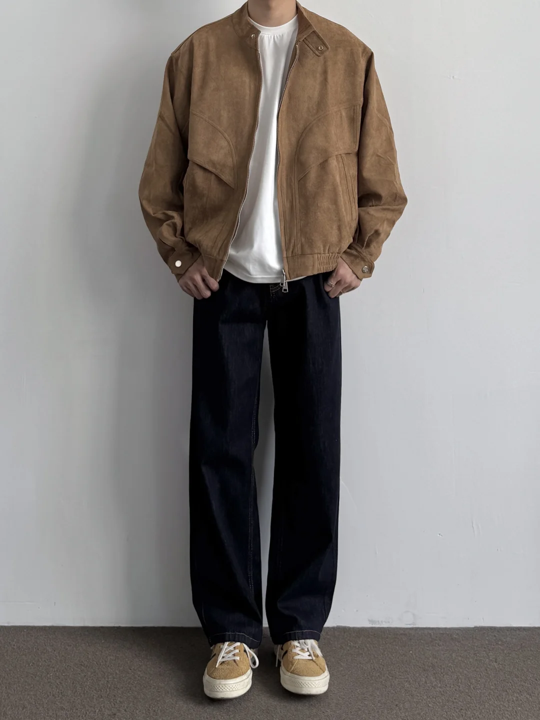 没骗人 男生秋天这么穿真的很好看！