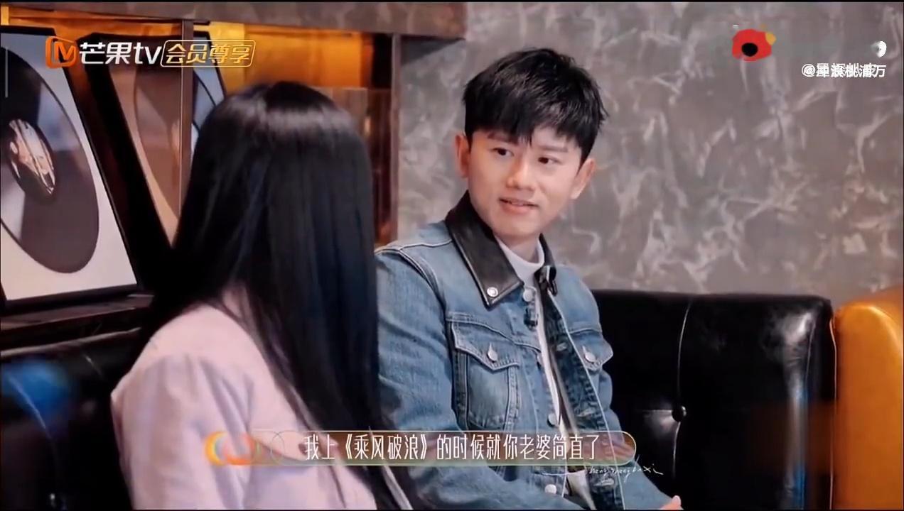 随时随地秀老公！谢娜在群里发张杰，这波操作太娜姐了。谢娜在浪姐群发张杰乘风202