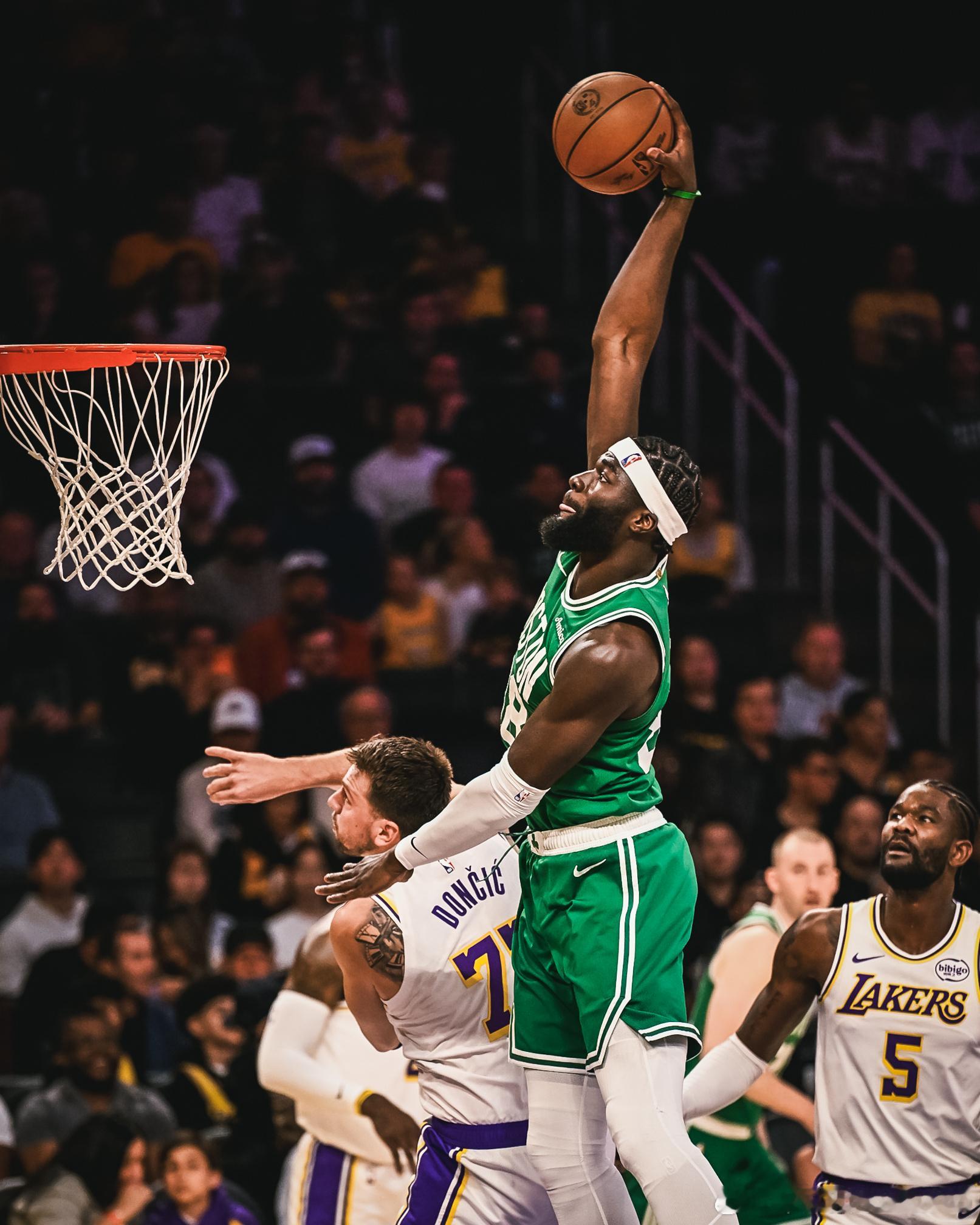 波士顿凯尔特人111-89洛杉矶湖人🔥黄绿大战，落下帷幕，Celtics在洛杉