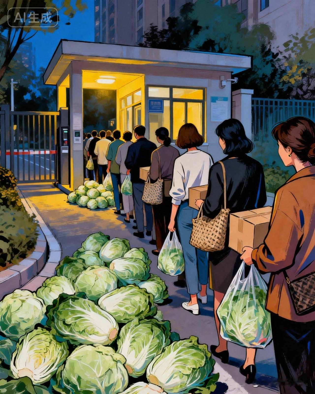 今天物业又搞了个新花样

上次为了收物业费把小区业主的人脸识别都删除了，必须去物