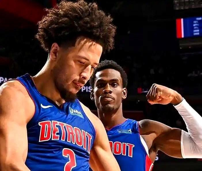 谁能想到？活塞轮休全部首发，居然还赢了公牛！

蒙蒂·威廉姆斯这波操作直接让评论