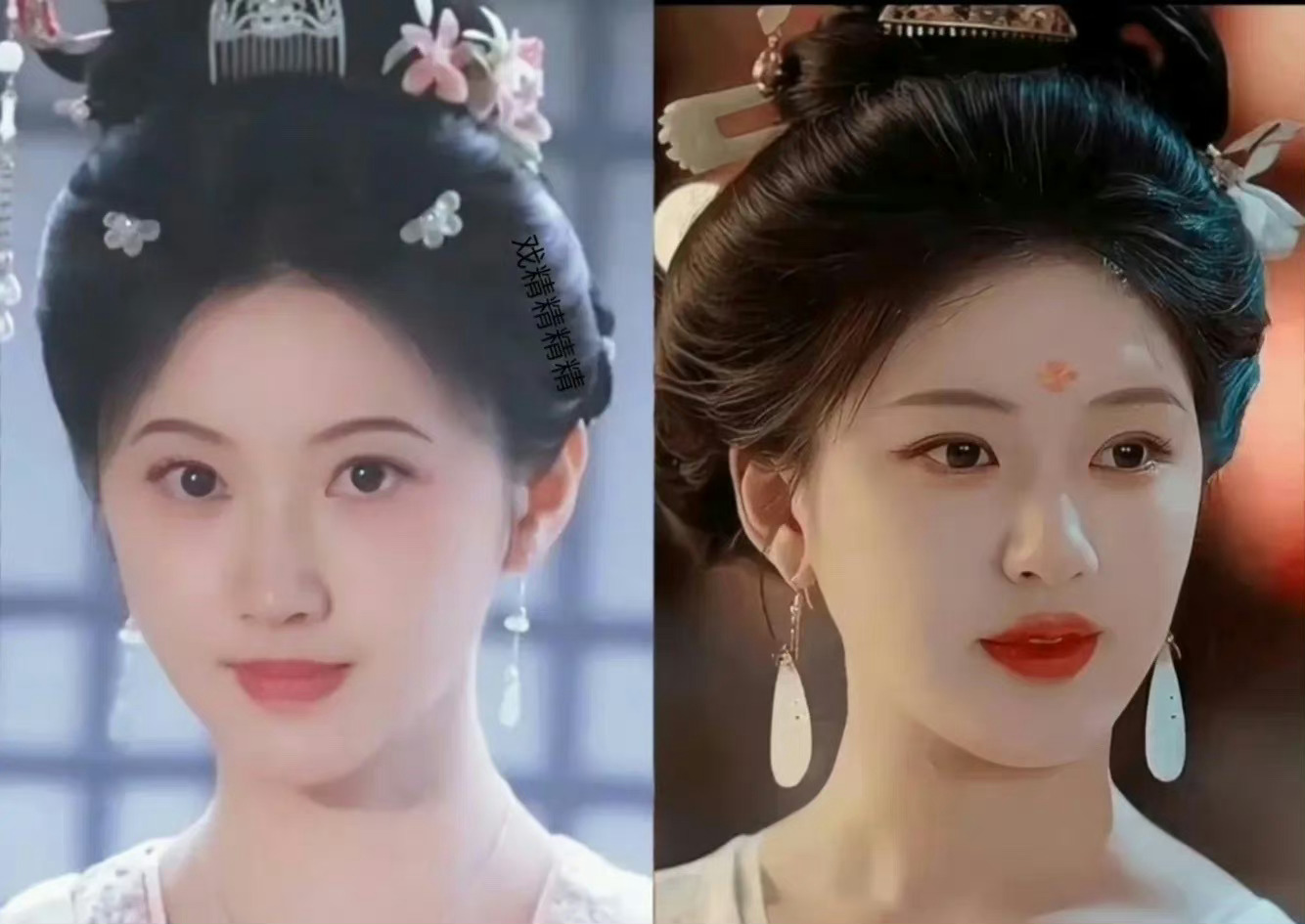 赵露思现在怎么和景甜长得一模一样？ ​​​