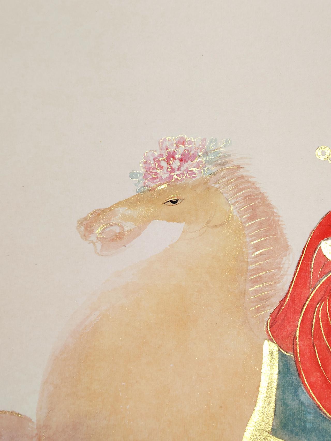 马上有财我们国画的精髓是什么? 马