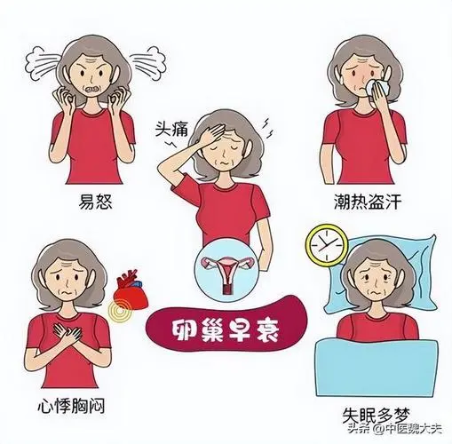 卵巢早衰有迹可循，别等闭经后再后悔 在我的门诊中，很多卵巢早衰的女性最...