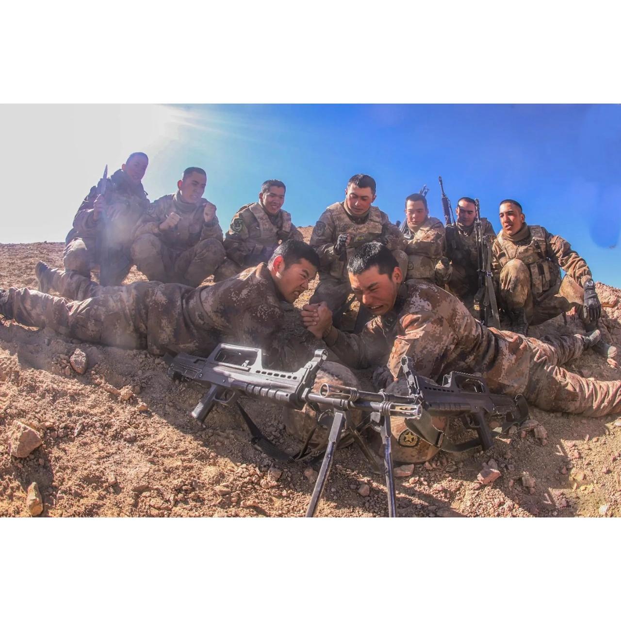 每天早上第一个赞给守护我们的中国军人！早安！