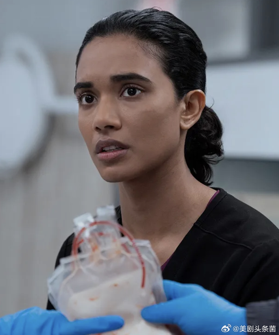 【《匹兹堡医护前线》人员变动】Supriya Ganesh确认在《匹兹堡医护前线