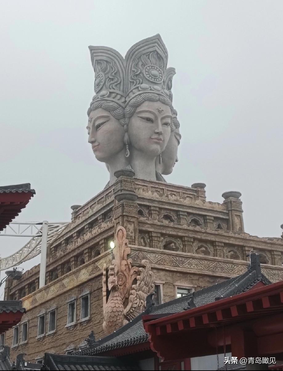 青岛上合宋城千古情7月开业，不少人呼吁：跨海大桥上合段周末快免费吧！

青岛上合