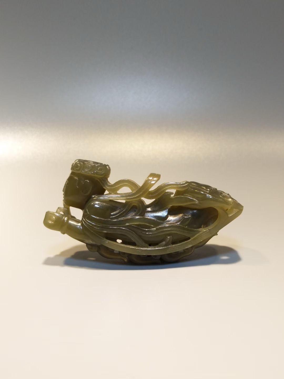 老物件 古玉老玉 玉文化 器物之美 和田玉