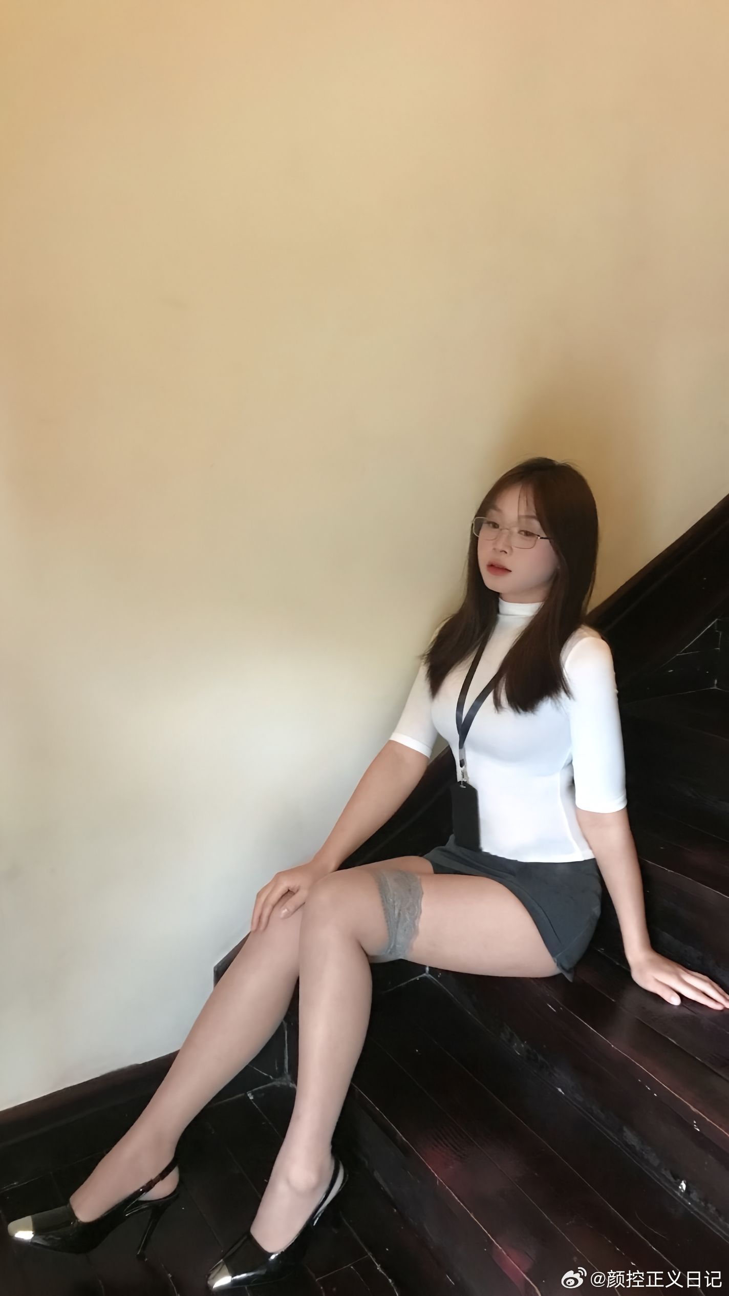 约拍美女绘梦长廊