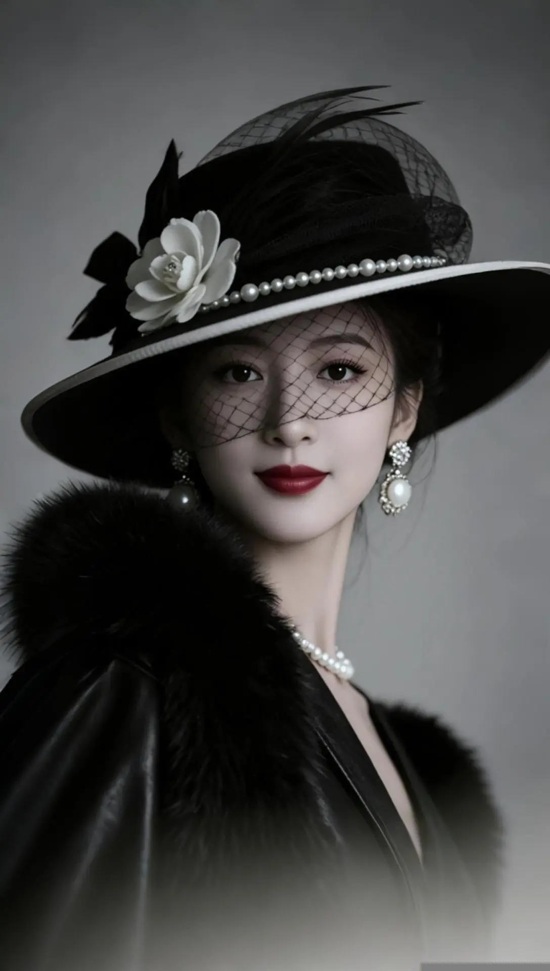 AI复古珍珠写真 随变ai随便玩