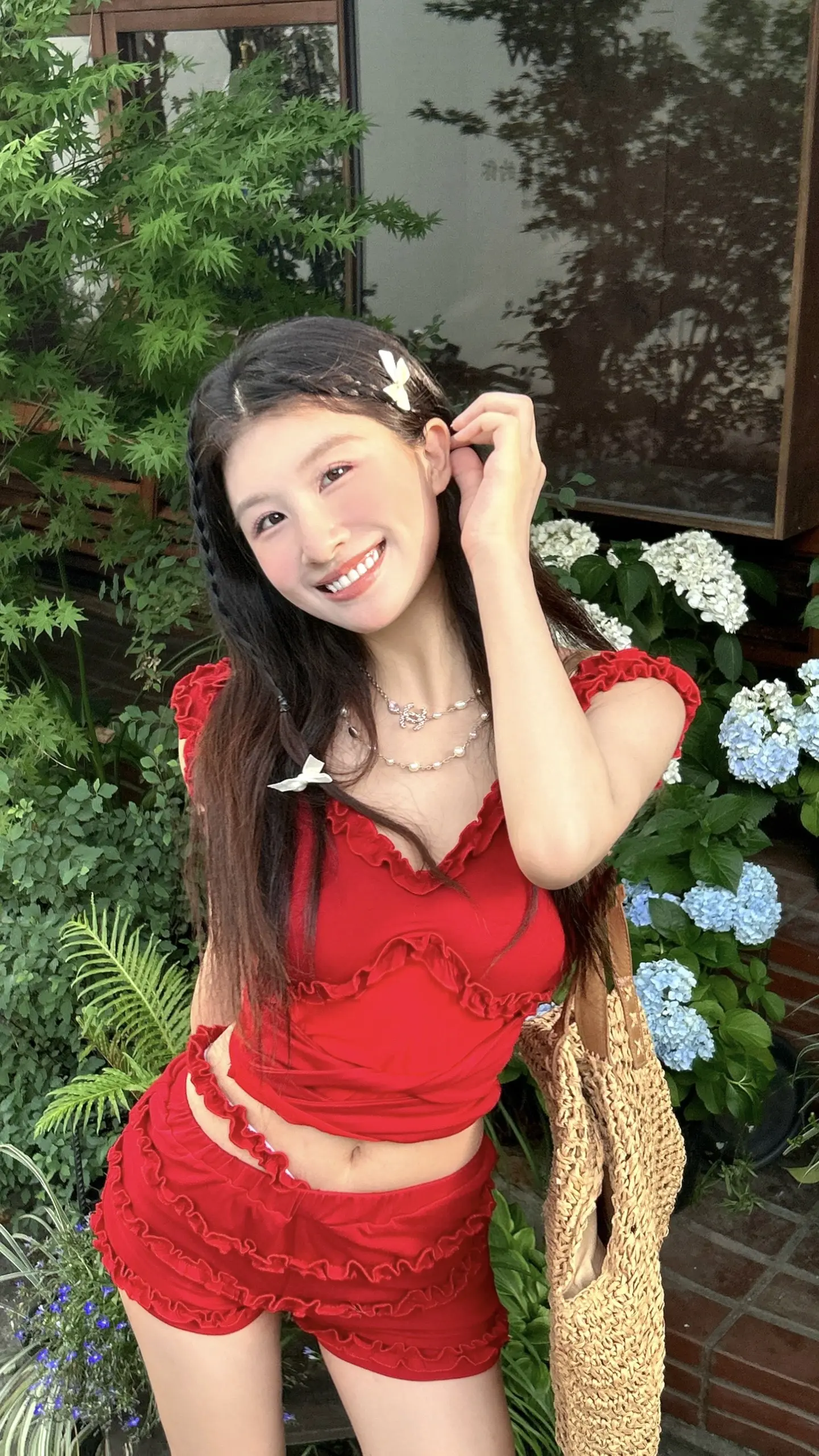 甜妹身御姐心。（几套dy没发过滴look）