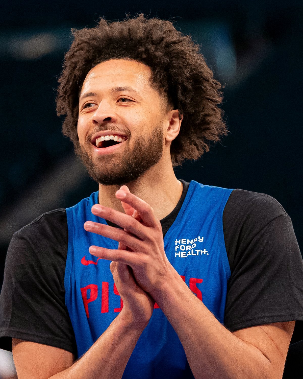 坎宁安今天自主进攻欲望明显比第一场足，没想着先串联了nba ​​​