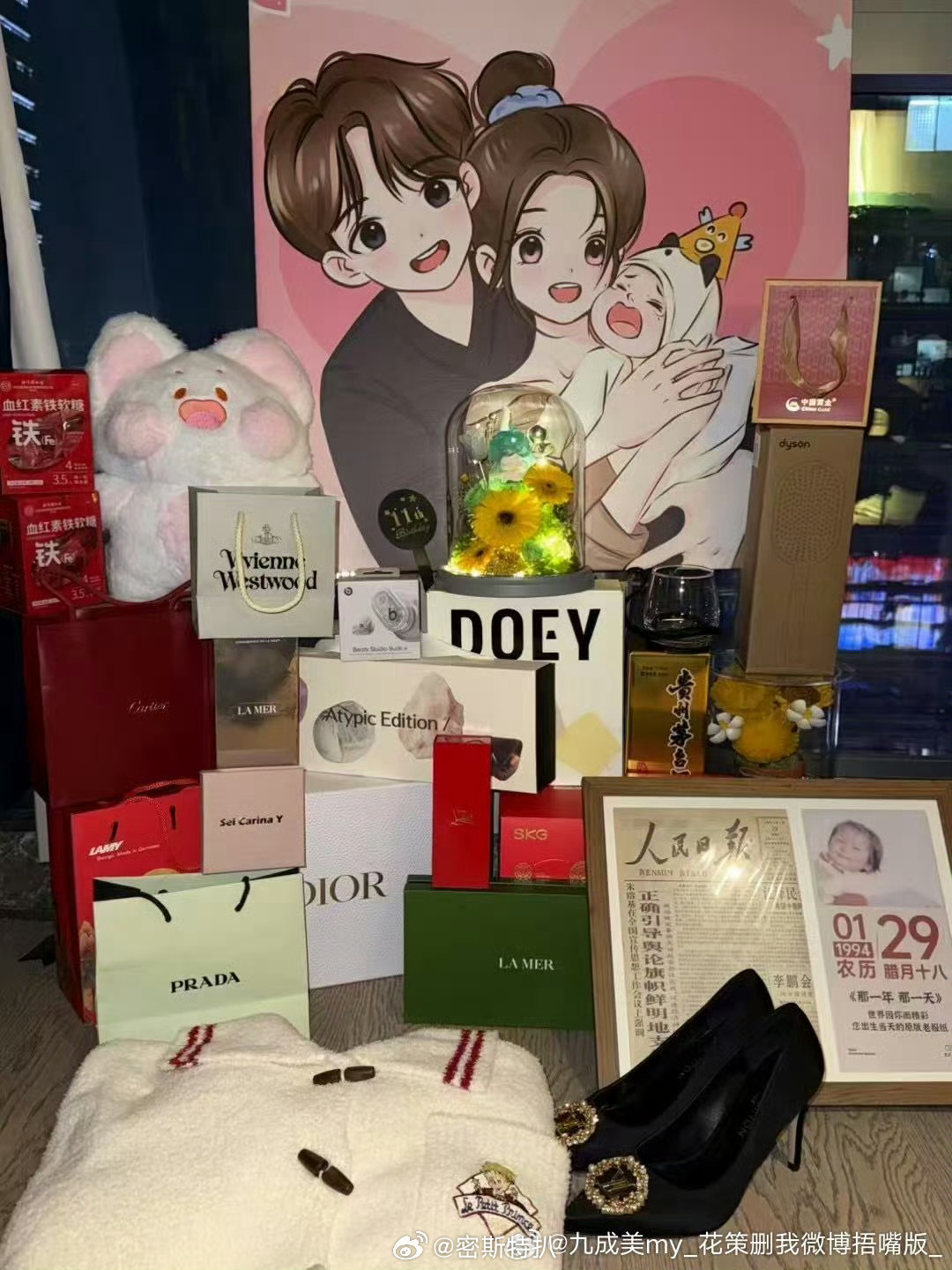 妈呀 这还要直播吗田栩宁 要不要🪷了九成美发若若朋友圈