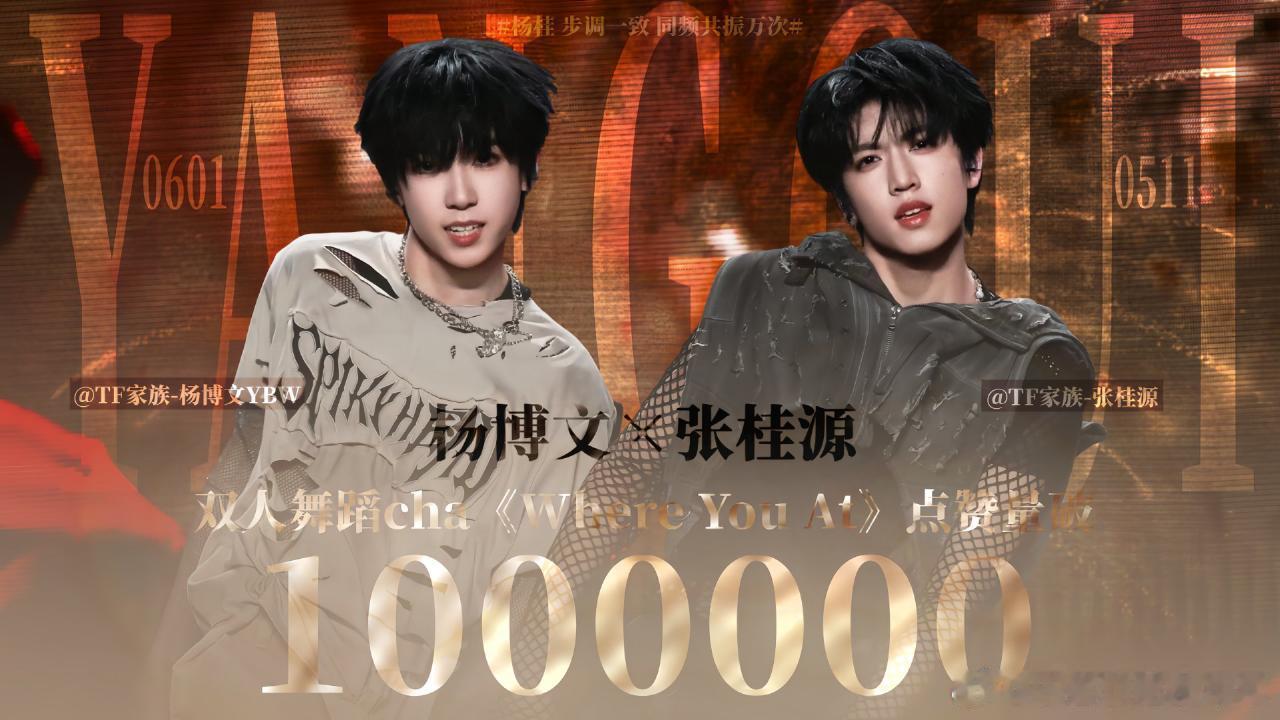 tg杨桂官抖双人cha👍破100w 