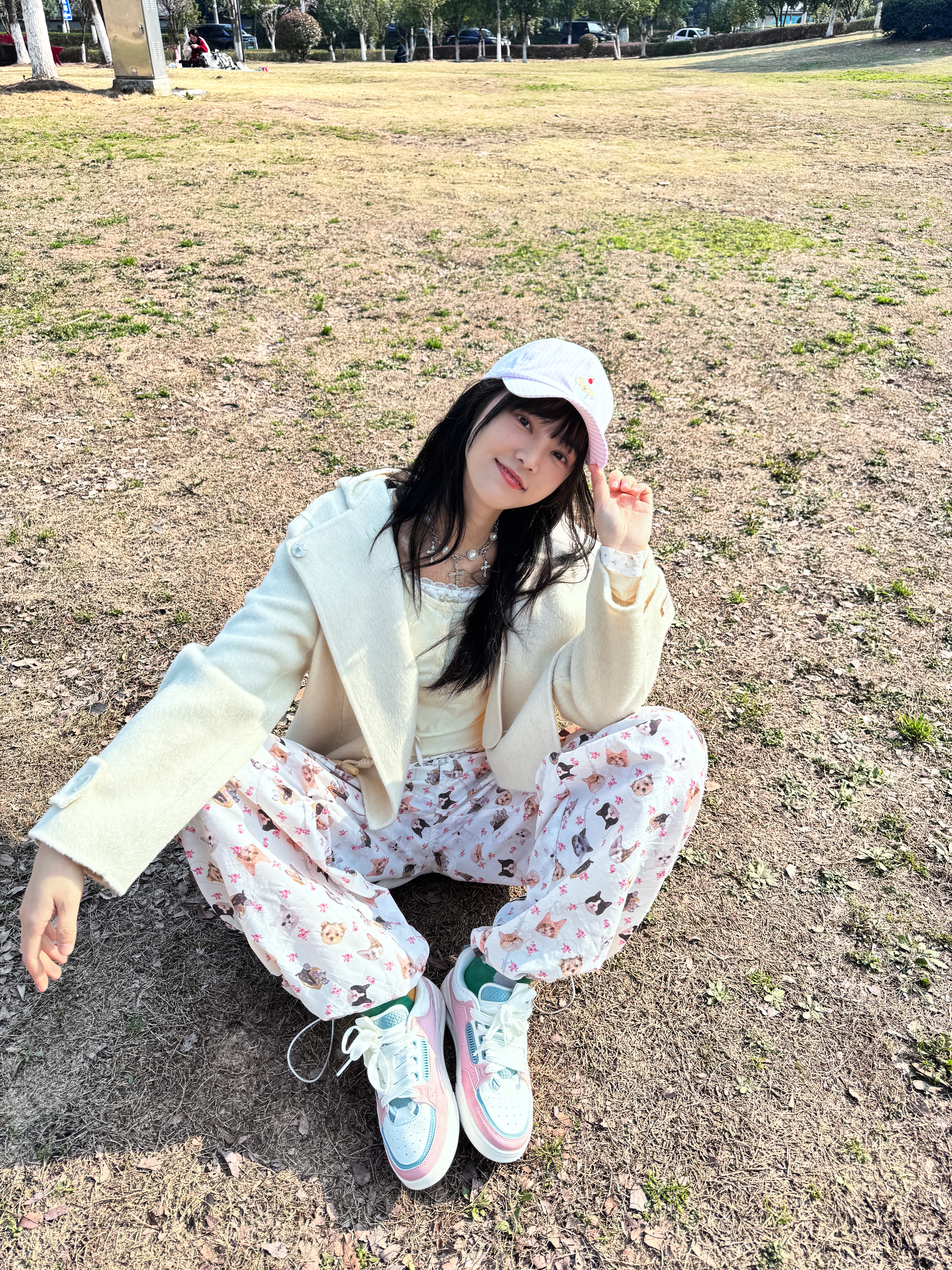 #黄灿灿[超话]# 长发库存 随机掉落一些🧩 ​​​