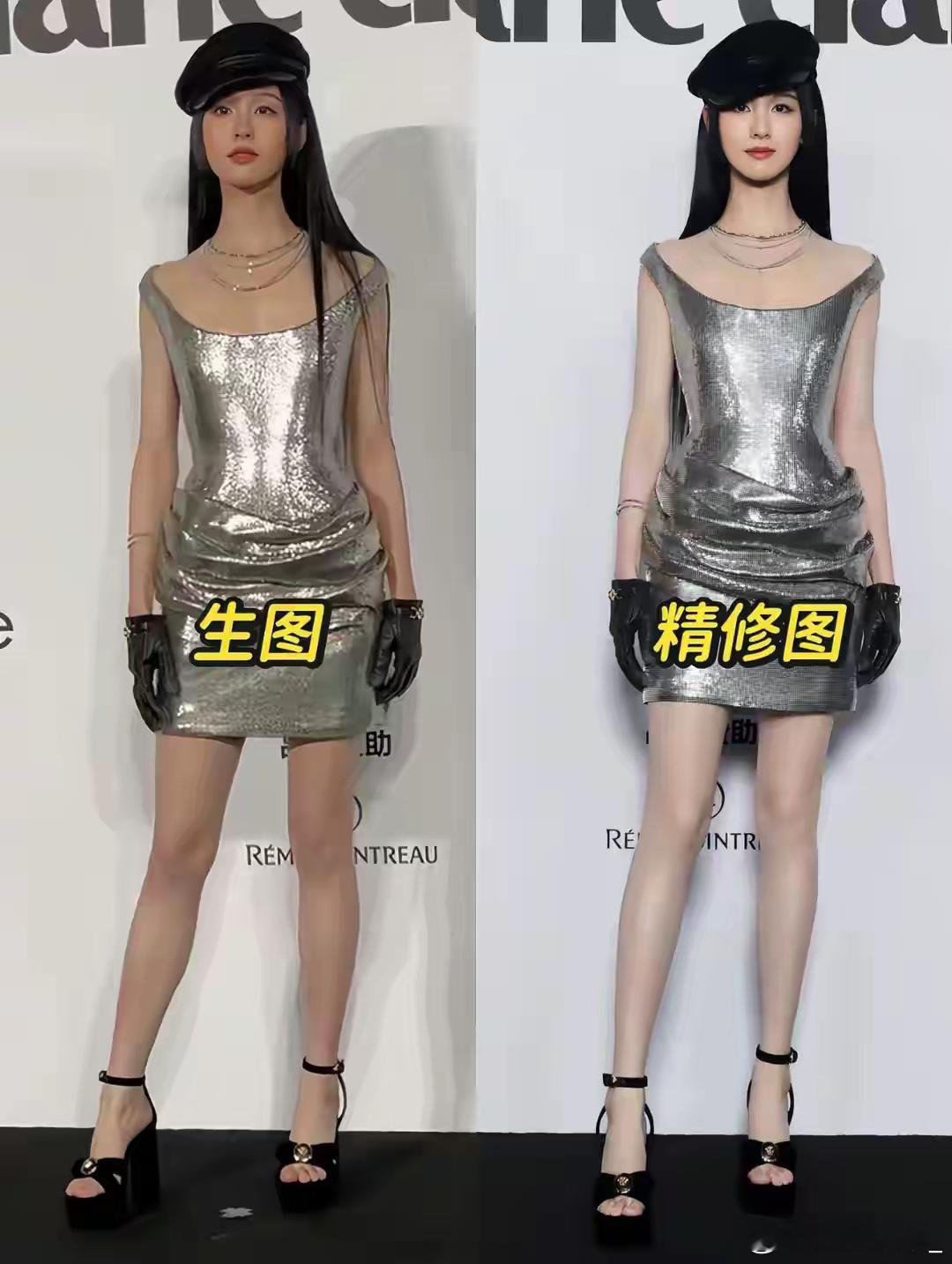 陈都灵的修图师只需要滤镜吧 ​​​