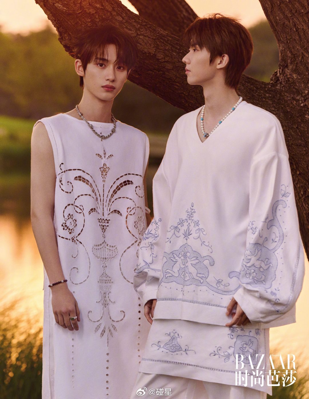 💫#时代少年团五周年芭莎封面# #时代少年团谈成为偶像的意义# 翩翩少年，随风