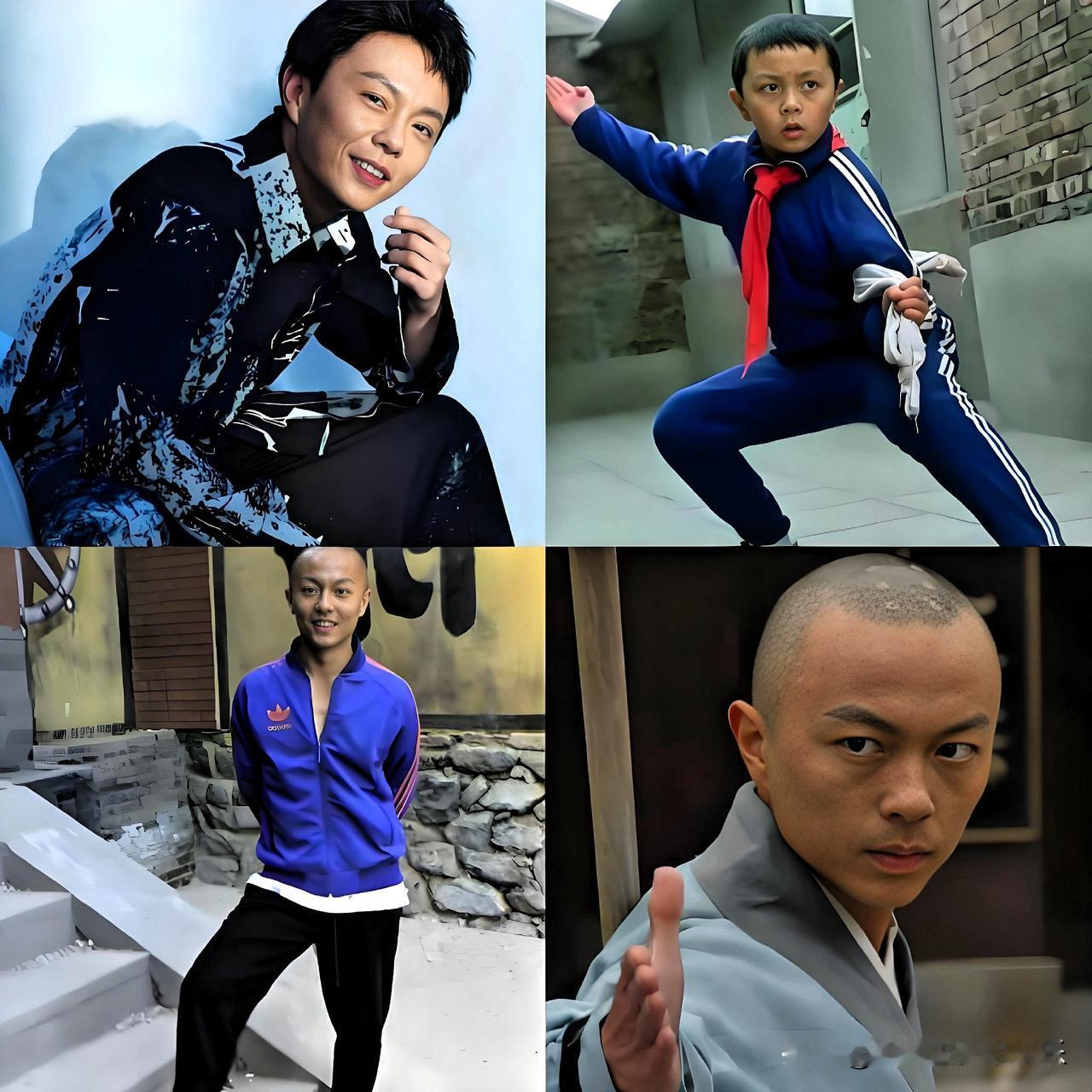 80后记忆里，谢苗、释小龙、曹俊这三位功夫童星超耀眼。

1994年，《新少林五