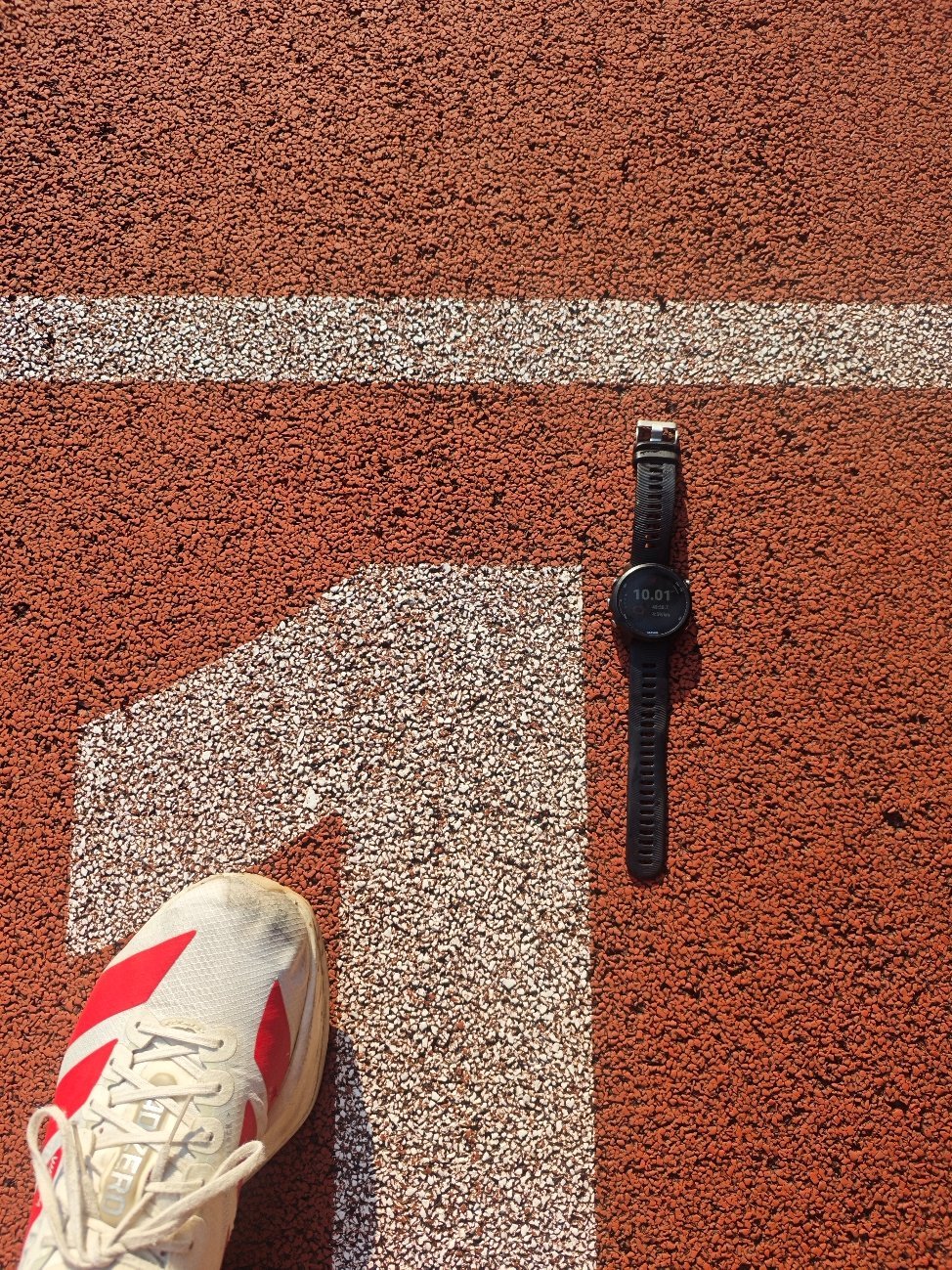 日常运动跑步跑步10Km；这天气太热了，稍微运动下，就很热了，心率也高；图3的跑