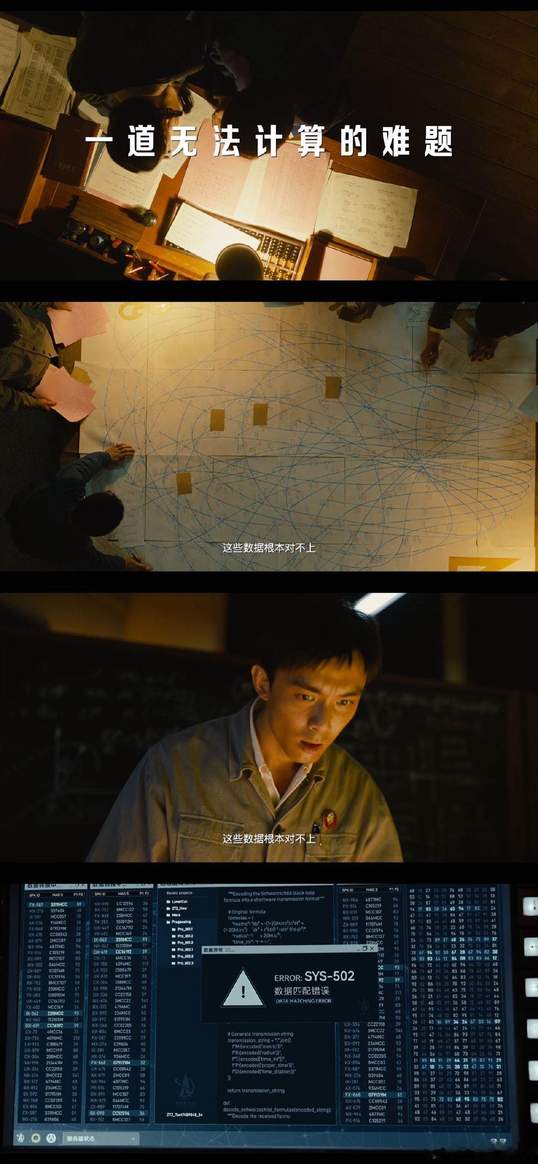 算力不够时我们靠什么救人 本以为是沉重历史片，没想到穿插趣味冷幽默，后半段剧情直