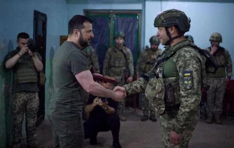 由于损失惨重，战功卓著的乌克兰第92机械化旅被撤销 乌克兰的第92独立机械化旅以