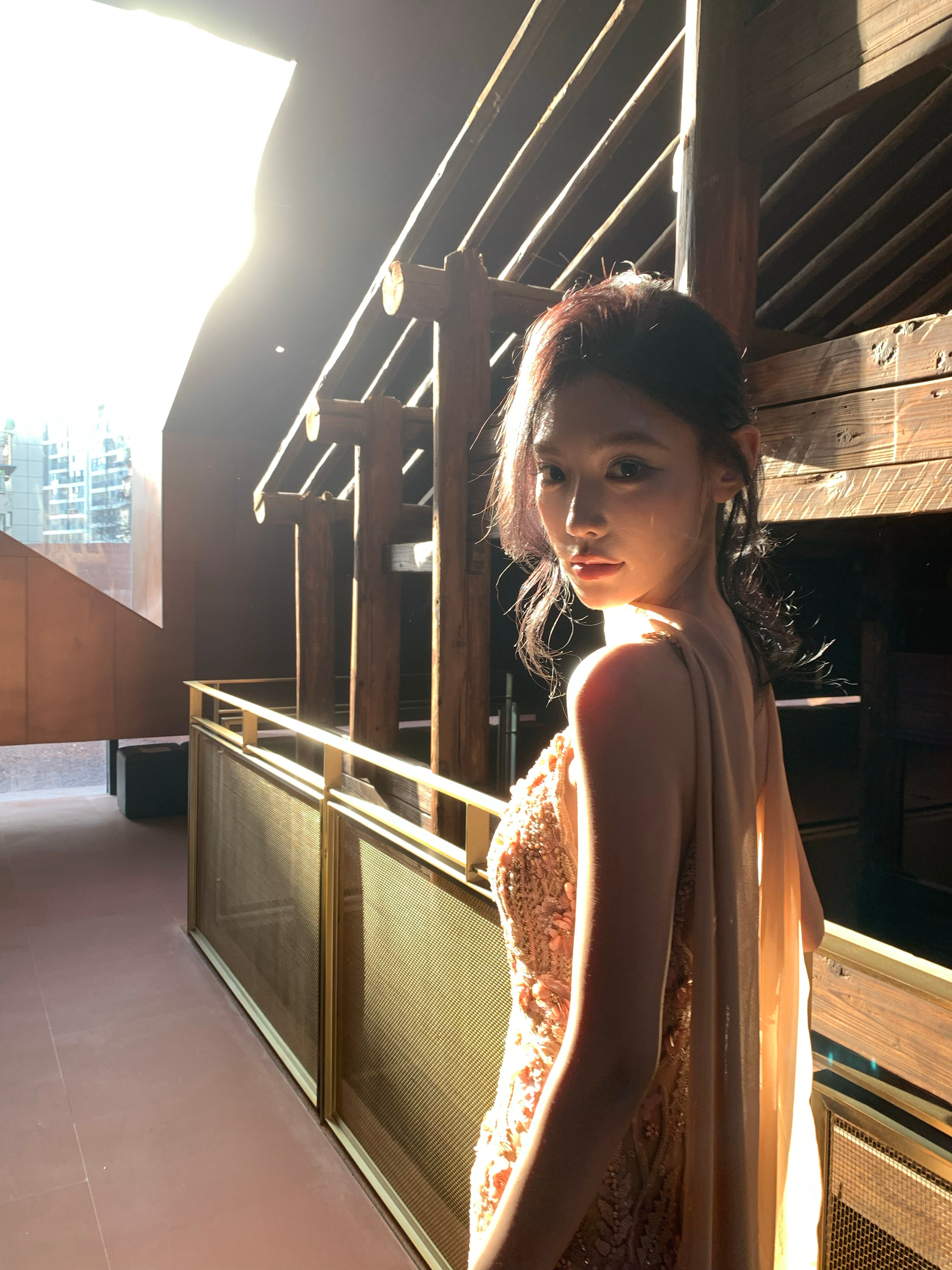 好爱ELIE SAAB～王新迪