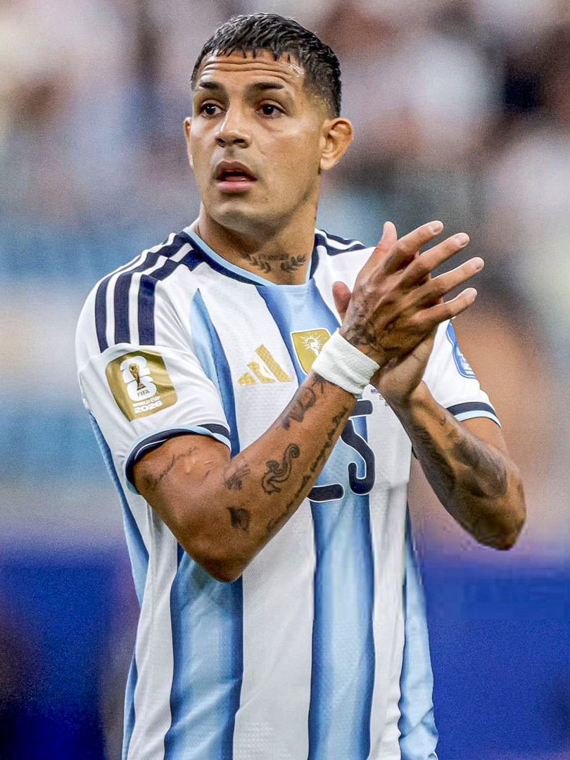 🔝🇦🇷 法昆多·梅迪纳在阿根廷2比0奥地利的比赛中：🅰️ 为梅西助攻第一