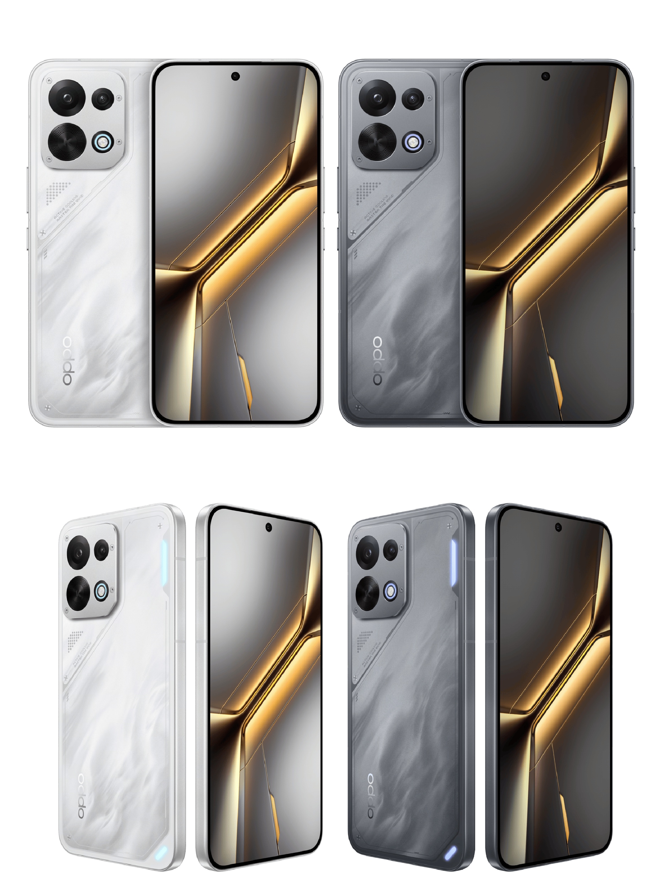 OPPO K15——6.59"1.5K LTPS直屏，天玑7360+内置主动散热