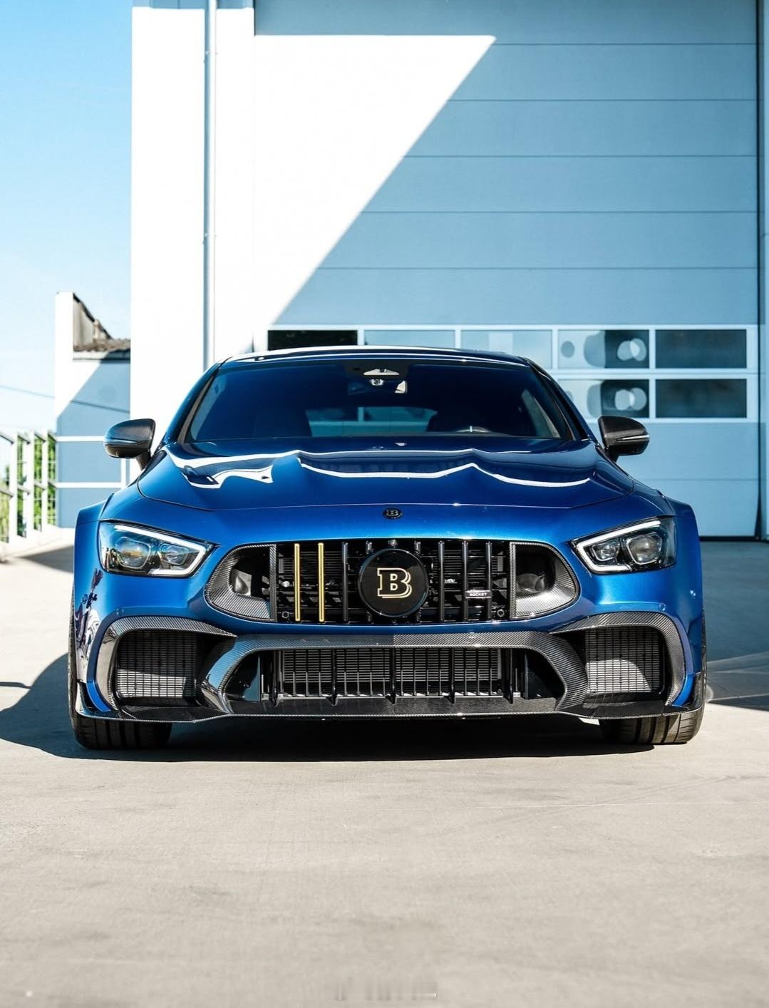 德系车[超话]大v聊车汽车美图 BRABUS ROCKET 1000 "1 of