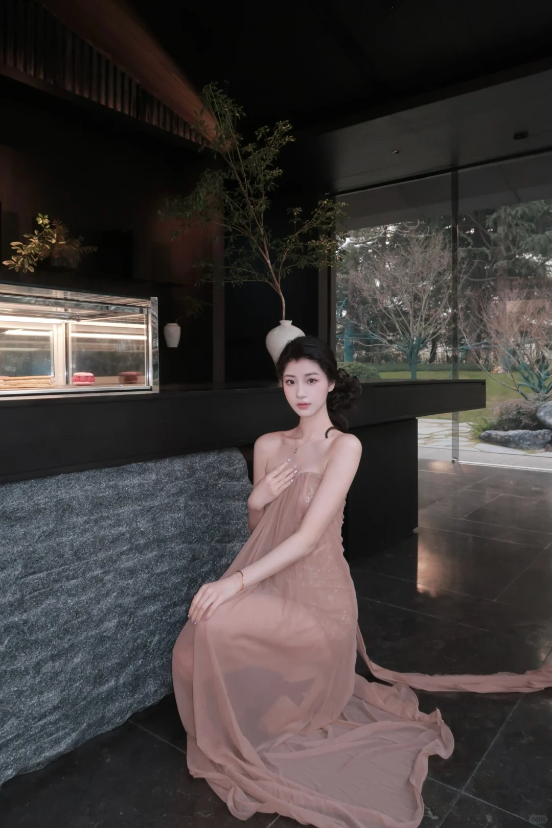 淡淡的温柔格外明亮