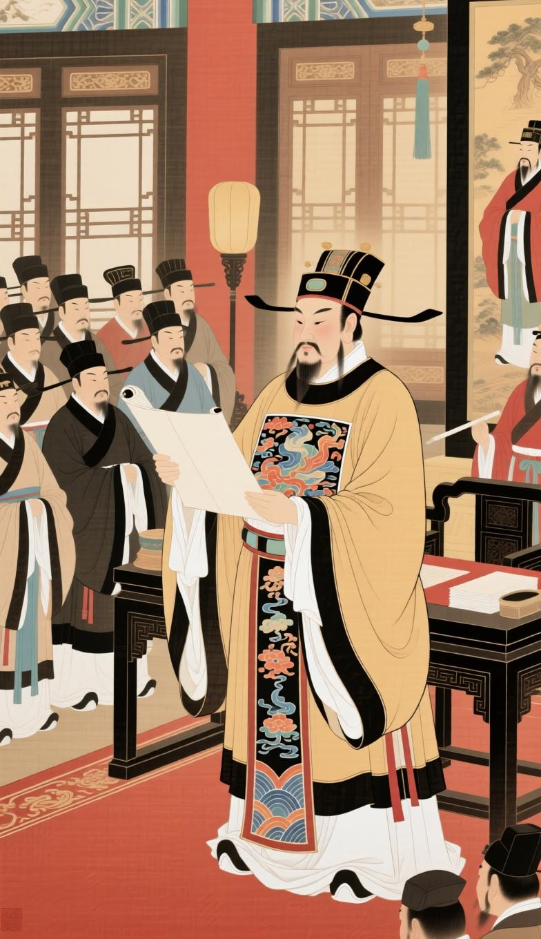 主题：整顿吏治、铁面无私
 
 
大明初建，朝堂乱象丛生，不少开国勋贵自恃战功赫