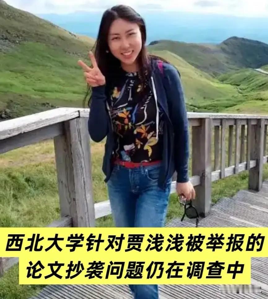 看完西北大学最终通报，再细数一堆实锤材料，说实话很难对她的学术能力有半点认可，甚