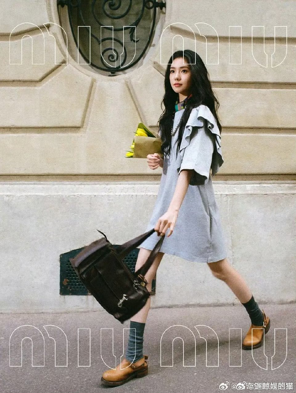 李庚希现在资源这么好的吗？都可以和刘浩存比肩了。 