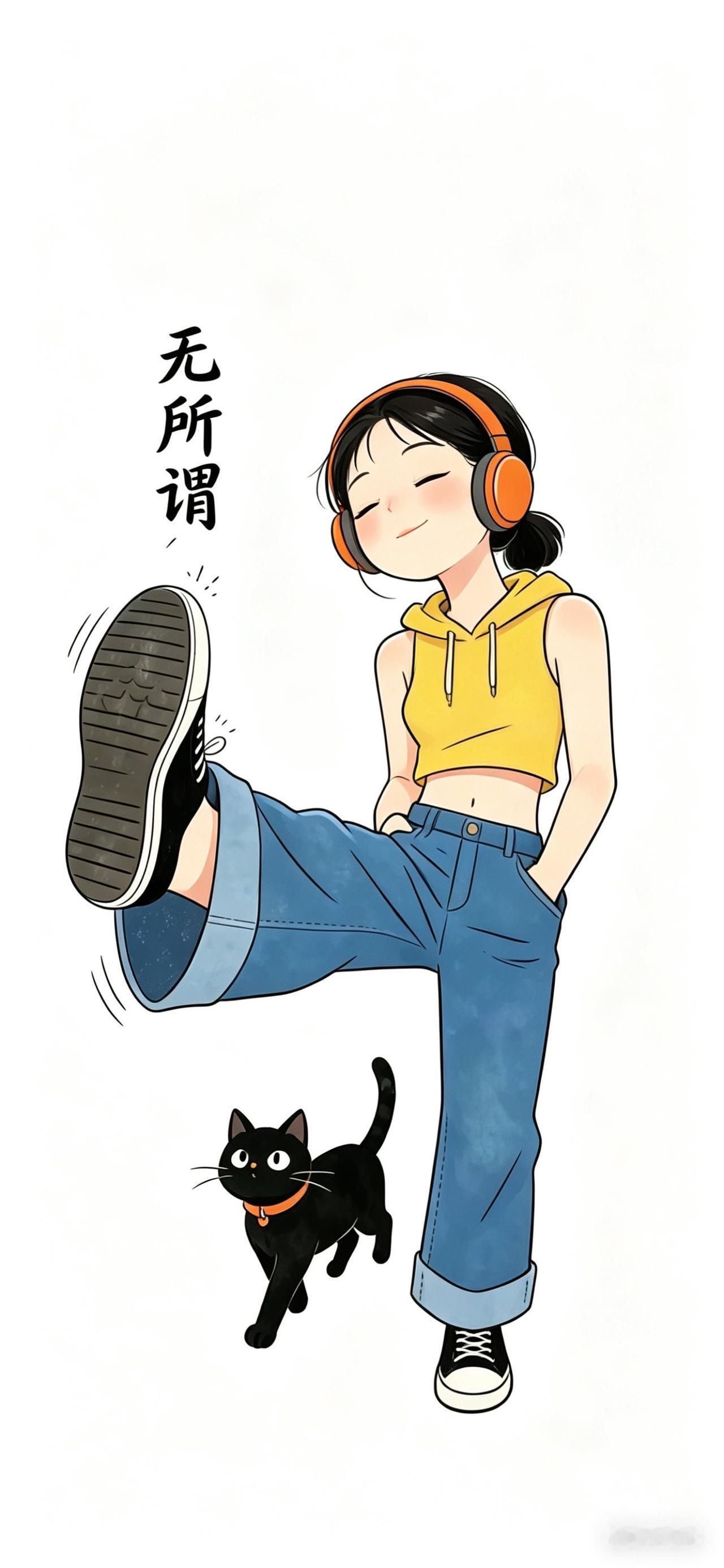 把烦恼清零，把快乐置顶，该翻篇的翻篇，该精彩的继续精彩！把自己放进画里