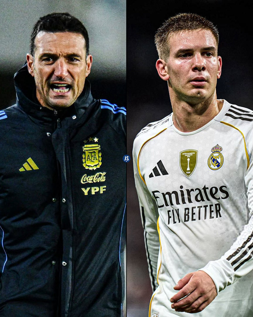 🎙斯卡洛尼教练在赛前发布会谈到马斯坦托诺：阿根廷vs毛里塔尼亚 “马斯坦托诺今