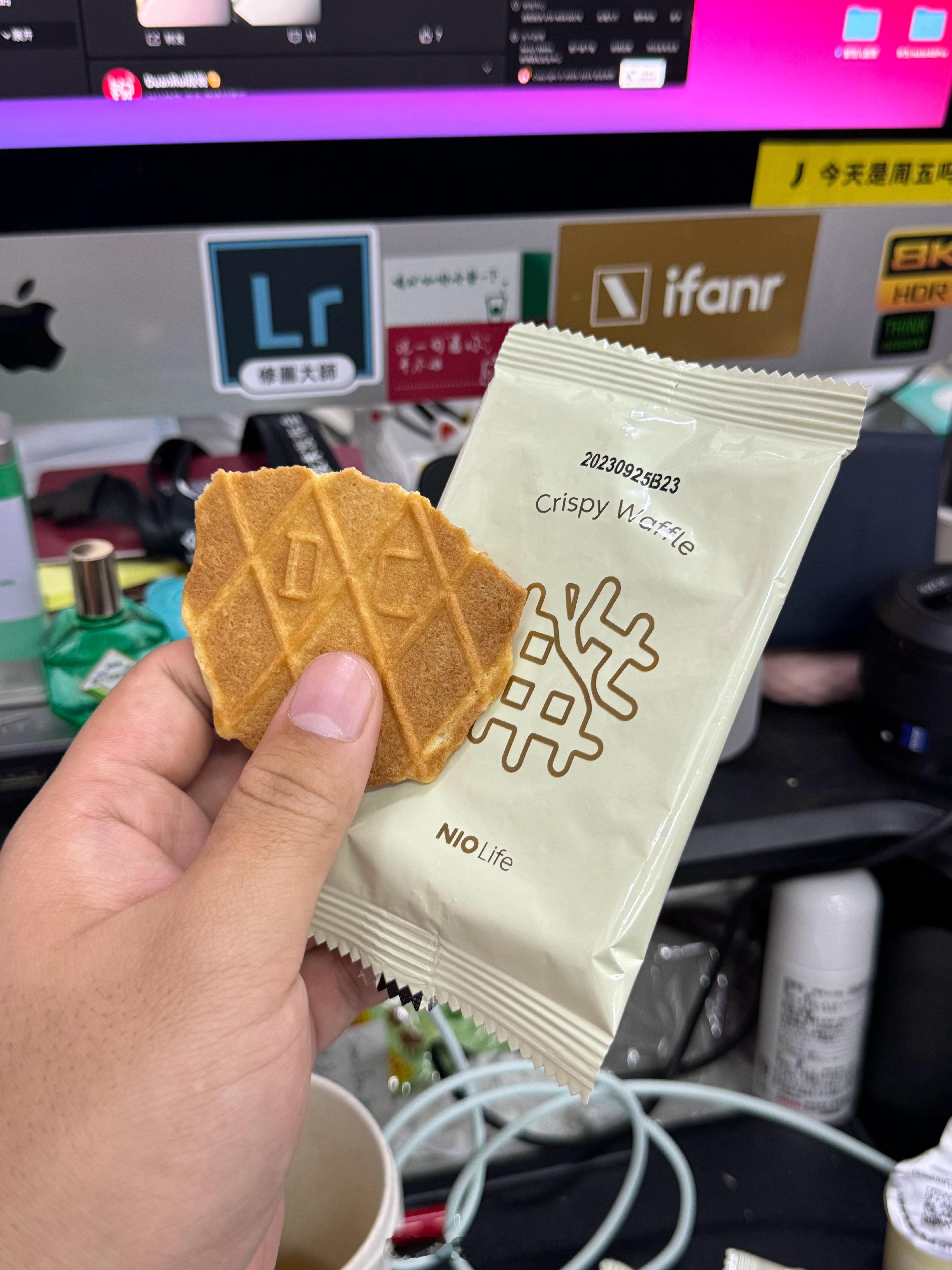 蔚来的零食真的好吃…正如魅族不如接着做耳机和播放器，蔚来其实也可以考虑直接卖吃的