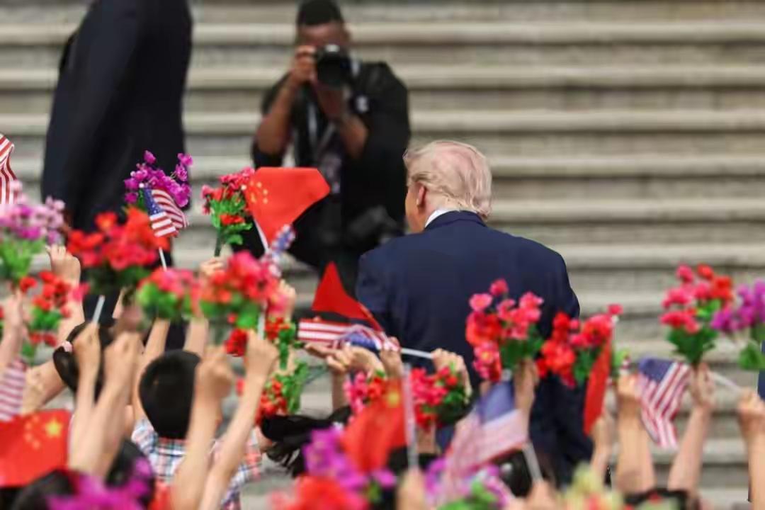 台湾问题处理好了中美关系就能稳定 台湾问题是中美关系的核心问题，处理好它中美关系
