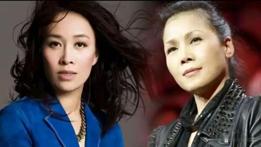 那英，夸奖了田震！

8月13号，那英和田震一起冲上热搜！
不是要同台，而是那英