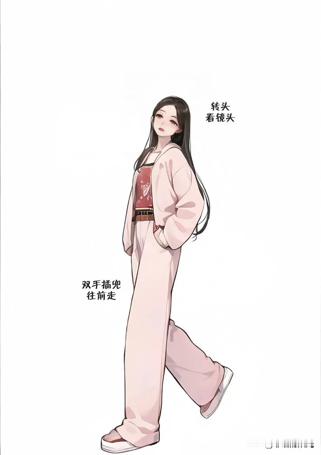 拍照的姿势都帮你们准备好了，赶紧报名来新疆找我玩啊#新疆几月份最美# #美女穿搭