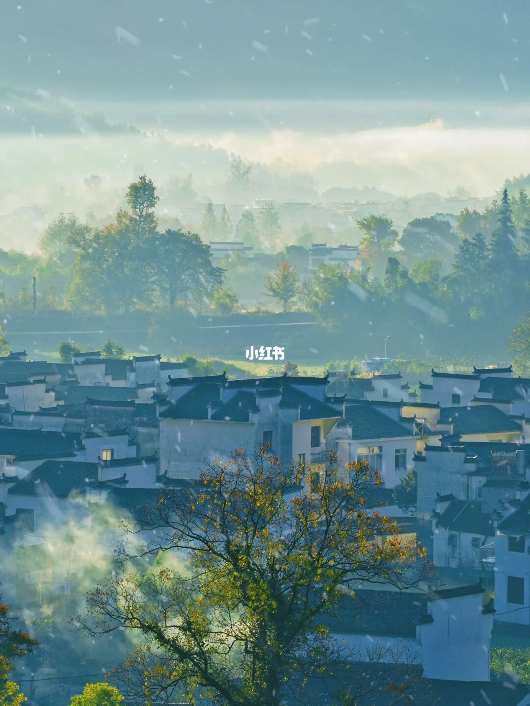 春节去黄山避开人挤人！这4个小众地更有年味