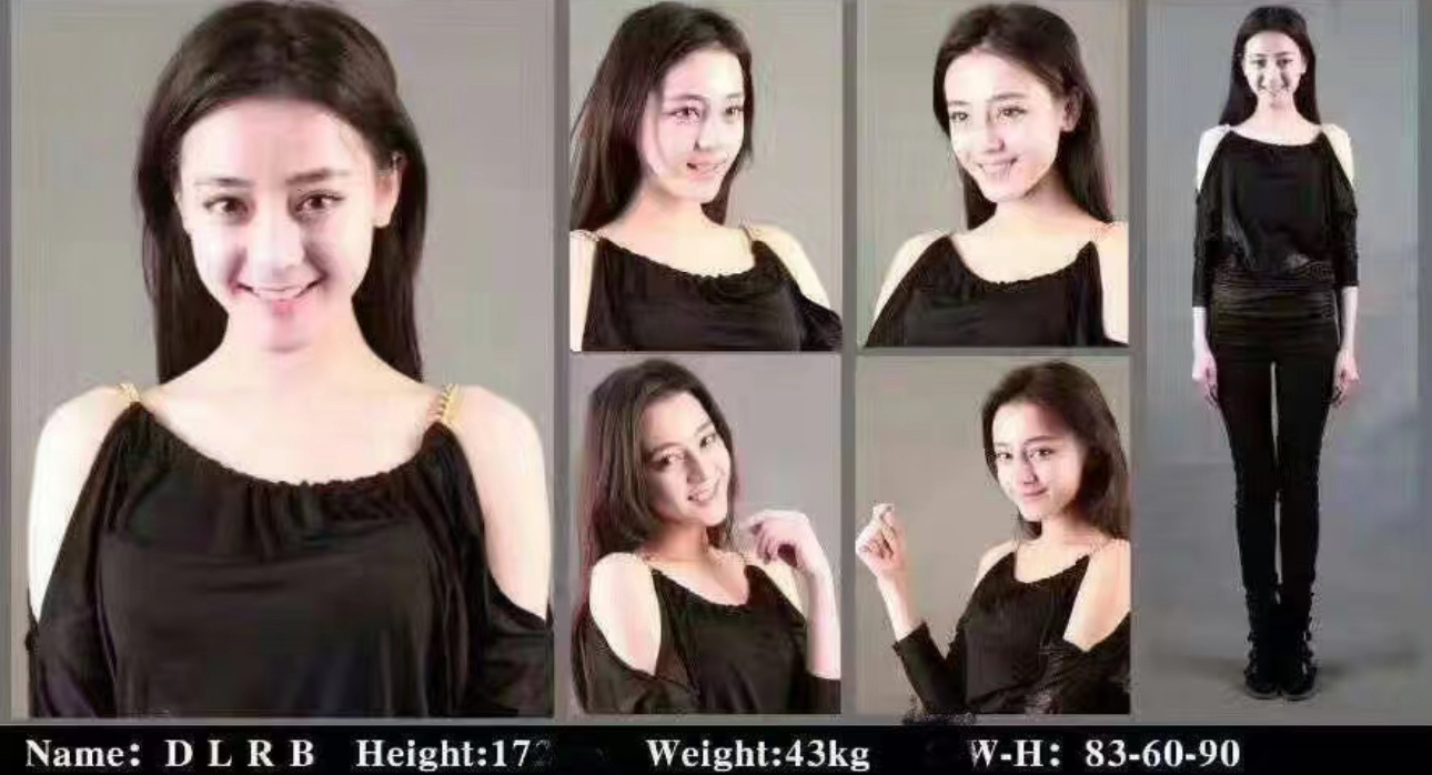投稿：迪丽热巴早期形象照[淡淡的]没有尴尬期 ​​​