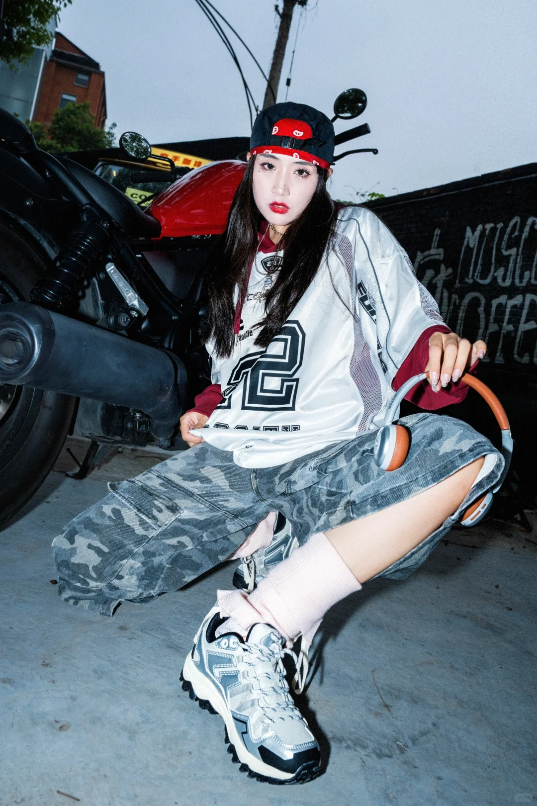 Sportychic⚽️秋天的球衣叠穿公式