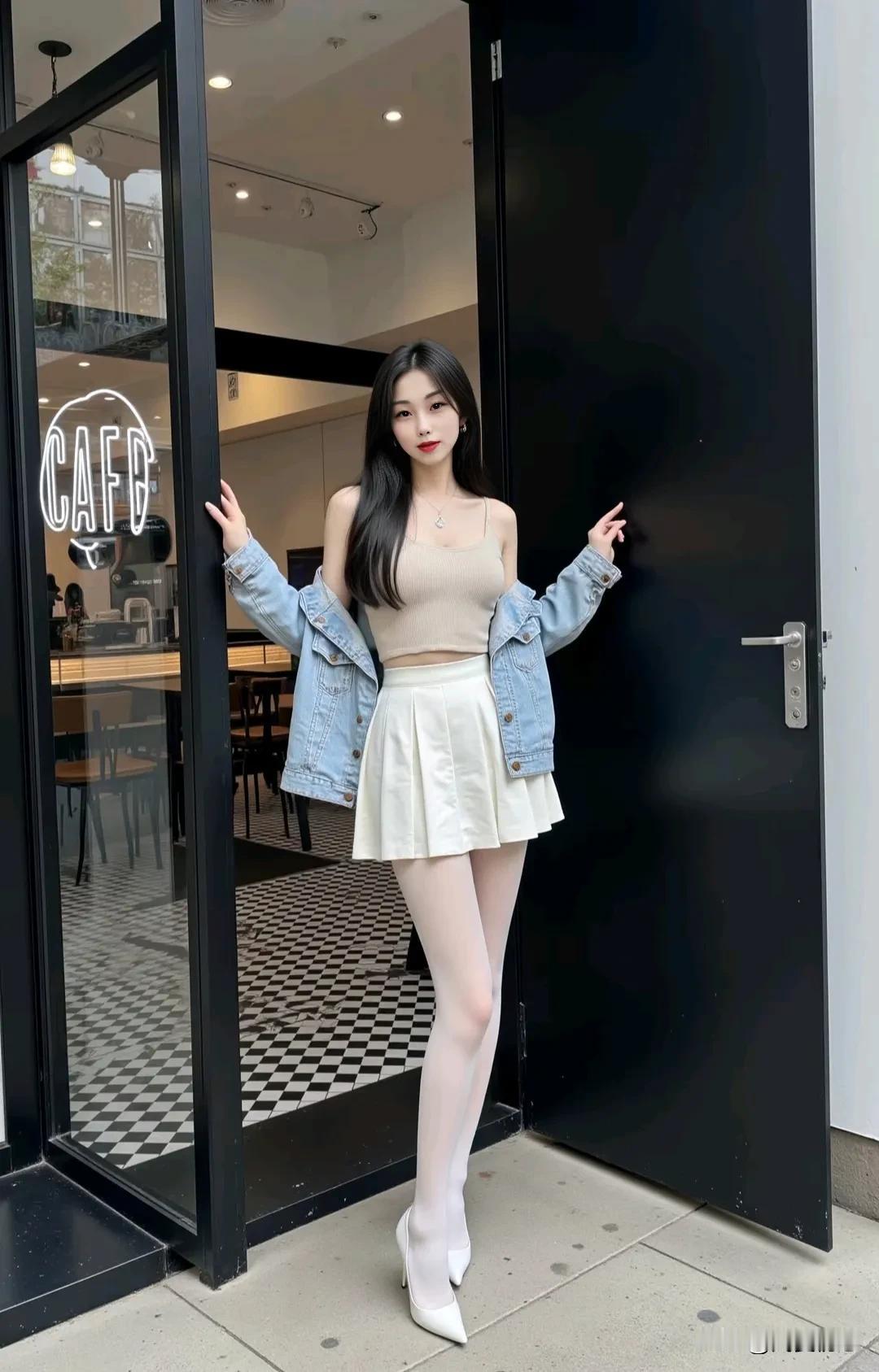 超短裙美女 身材很哇塞 气质美女 长腿小姐姐