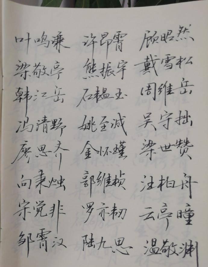 来网友爷爷起的名字，每个名字都堪比古代进士 ​​​
